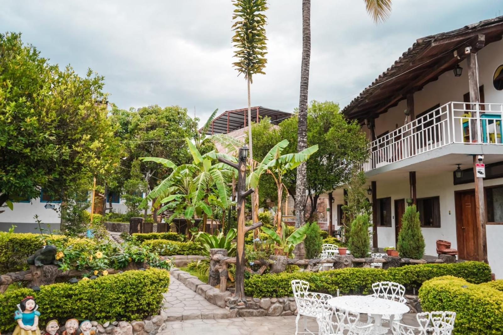 Hostal Jardin Escondido Vilcabamba Eksteriør bilde