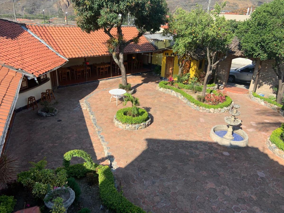 Hostal Jardin Escondido Vilcabamba Eksteriør bilde
