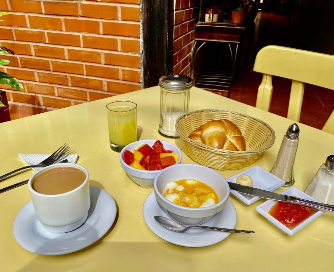 Hostal Jardin Escondido Vilcabamba Eksteriør bilde