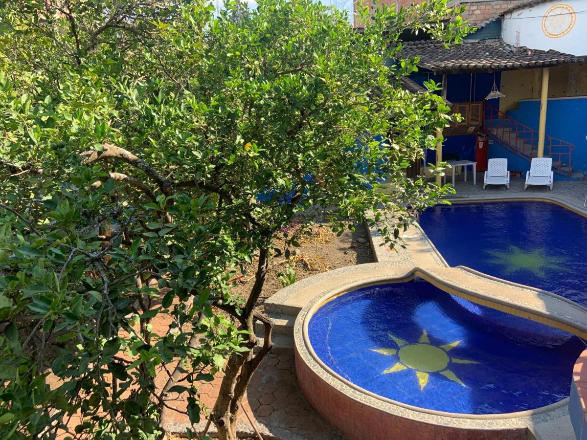 Hostal Jardin Escondido Vilcabamba Eksteriør bilde